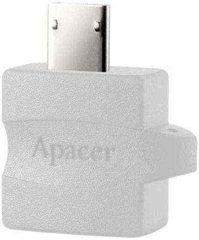 Adaptor USB 2.0 - OTG alb, Apacer